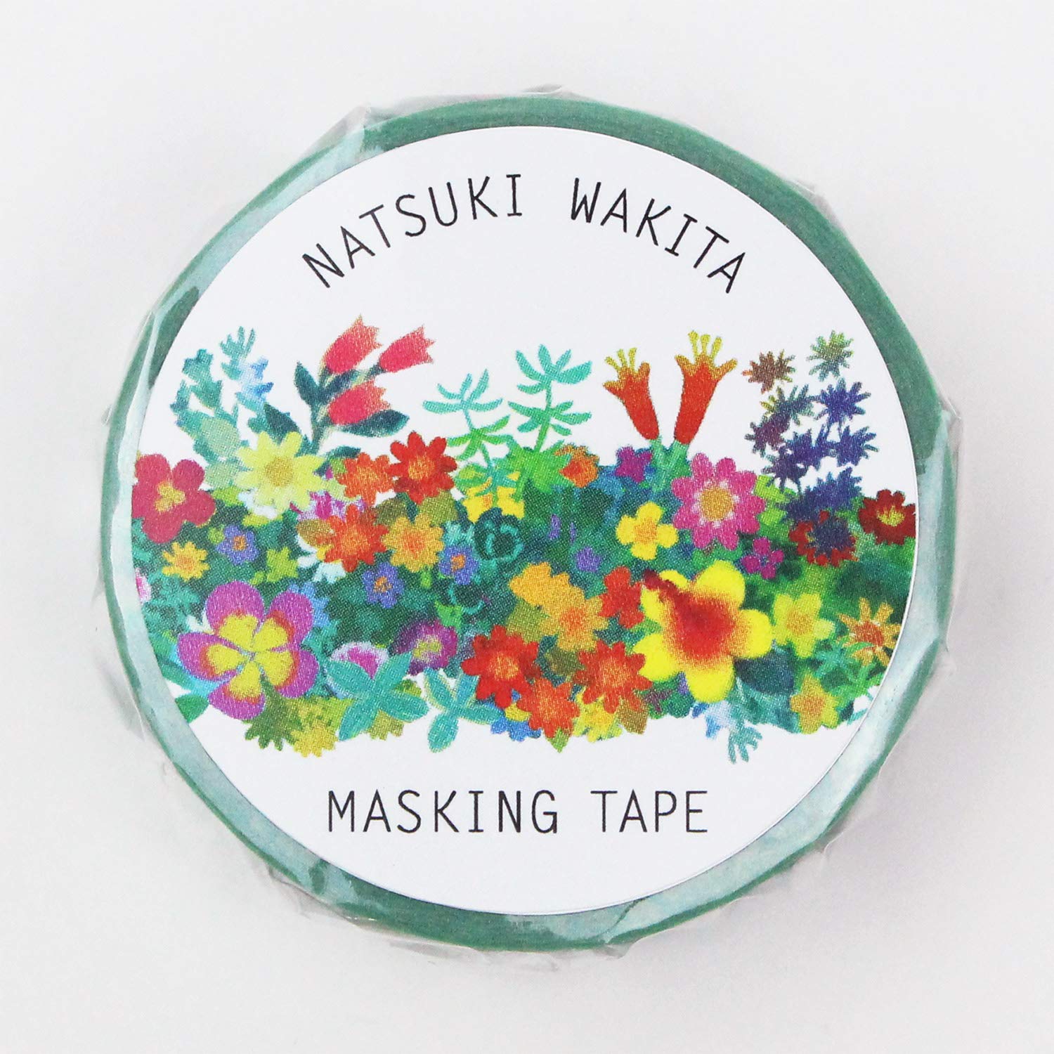 Amazon.co.jp: MANGO ART COMPANY マスキングテープ ナツキワキタ 20mm